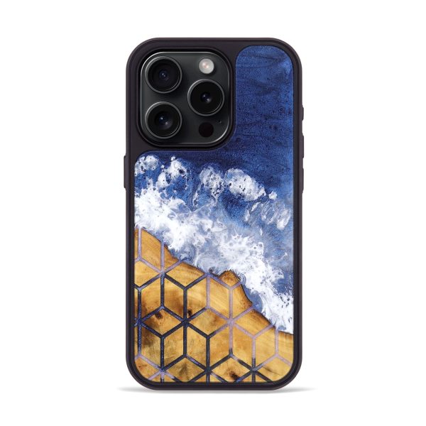 iPhone 15 Pro Wood Phone Case - Aedan (Fusion, 747066) For Cheap