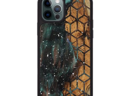 iPhone 12 Pro Max Wood Phone Case - Demi (Fusion, 747087) For Discount