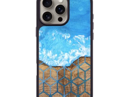 iPhone 16 Pro Max Wood Phone Case - Avis (Fusion, 747080) For Cheap