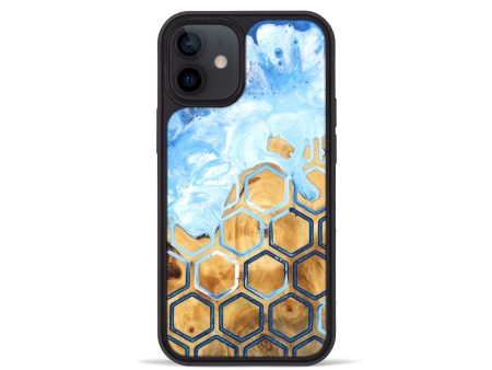 iPhone 12 mini Wood Phone Case - Pauline (Fusion, 747113) For Sale