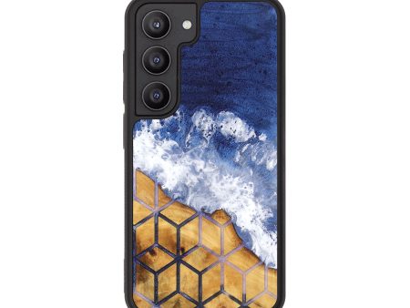 Galaxy S23 Wood Phone Case - Aedan (Fusion, 747066) Online Sale