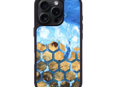 iPhone 16 Pro Wood Phone Case - Roberta (Fusion, 747108) Online Hot Sale