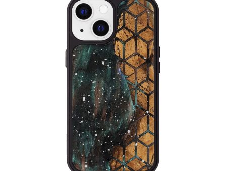 iPhone 13 Wood Phone Case - Demi (Fusion, 747087) Discount