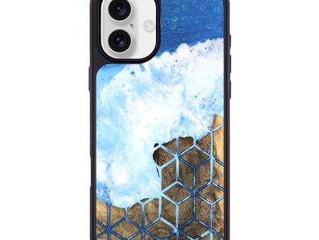 iPhone 16 Plus Wood Phone Case - Brandee (Fusion, 747101) Hot on Sale