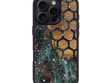 iPhone 16 Pro Wood Phone Case - Rubie (Fusion, 747072) For Discount