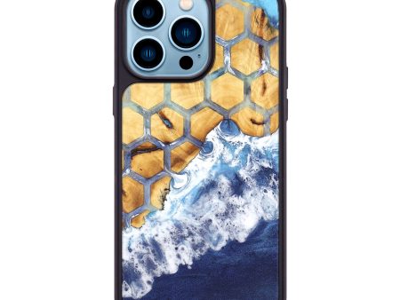 iPhone 14 Pro Max Wood Phone Case - Jaylani (Fusion, 747109) For Sale