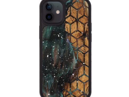 iPhone 12 Wood Phone Case - Demi (Fusion, 747087) For Discount