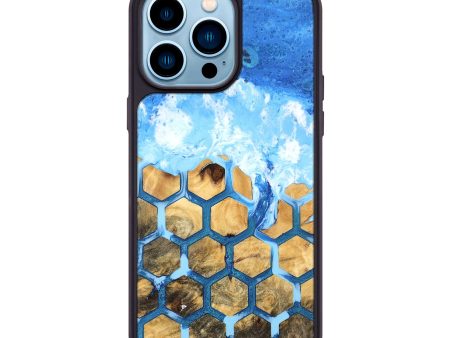 iPhone 14 Pro Max Wood Phone Case - Roberta (Fusion, 747108) For Sale