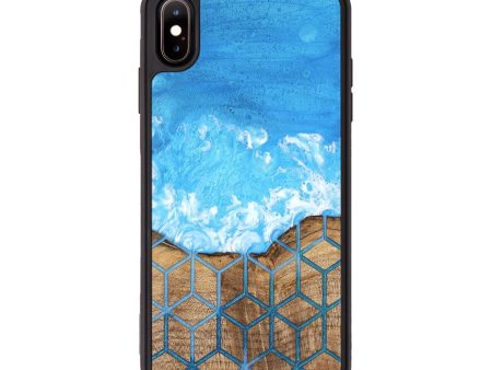 iPhone Xs Max Wood Phone Case - Avis (Fusion, 747080) Sale