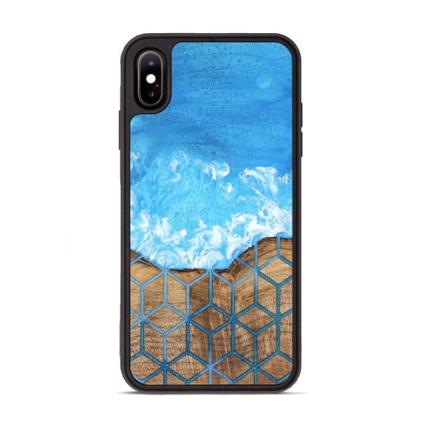 iPhone Xs Max Wood Phone Case - Avis (Fusion, 747080) Sale