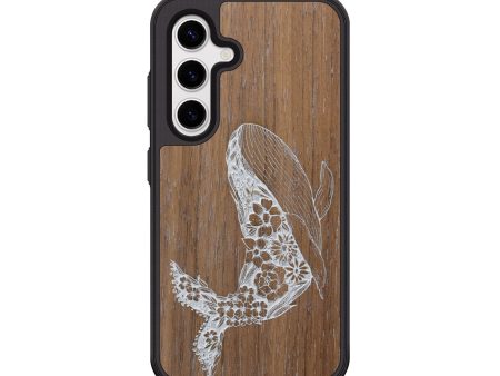 Galaxy S25 Plus Wood Phone Case - Growth - Walnut (Curated, 699948) Supply