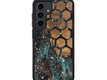 Galaxy S24 Wood Phone Case - Rubie (Fusion, 747072) Cheap