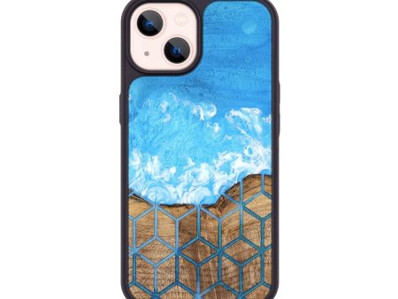 iPhone 14 Wood Phone Case - Avis (Fusion, 747080) Online Sale