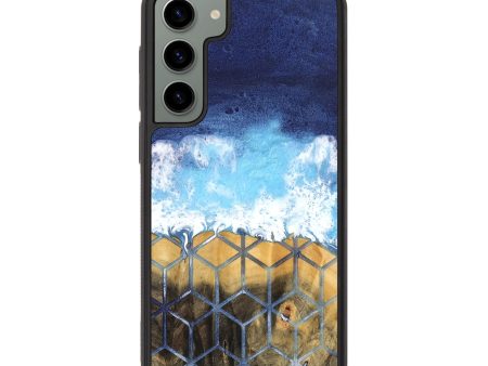 Galaxy S23 Plus Wood Phone Case - Hazel (Fusion, 747085) Cheap