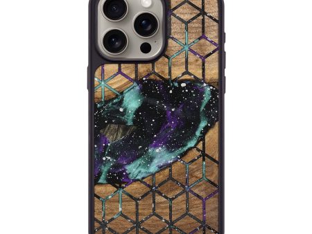 iPhone 15 Pro Max Wood Phone Case - Leo (Fusion, 747038) For Cheap