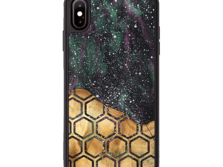 iPhone Xs Max Wood Phone Case - Lenna (Fusion, 747110) Cheap