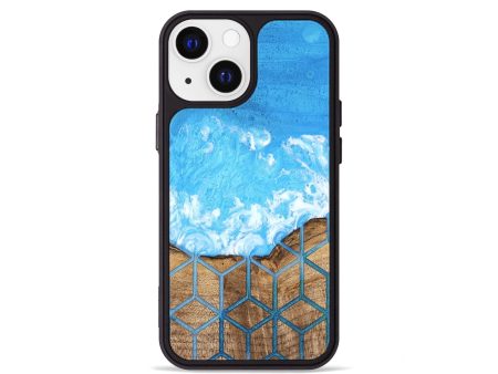 iPhone 13 mini Wood Phone Case - Avis (Fusion, 747080) Online Hot Sale