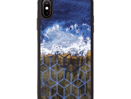 iPhone Xs Max Wood Phone Case - Bruce (Fusion, 747074) For Discount