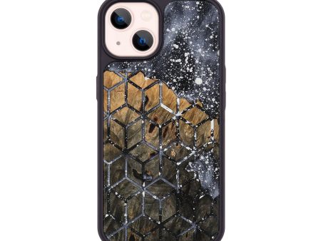 iPhone 14 Wood Phone Case - Clarisa (Fusion, 747091) Fashion