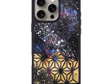 iPhone 16 Pro Max Wood Phone Case - Anaya (Fusion, 747075) on Sale