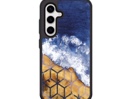 Galaxy S25 Plus Wood Phone Case - Aedan (Fusion, 747066) Fashion