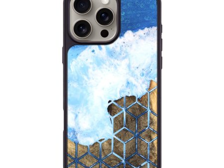 iPhone 16 Pro Max Wood Phone Case - Brandee (Fusion, 747101) Cheap