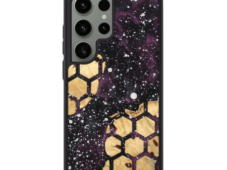 Galaxy S24 Ultra Wood Phone Case - Todd (Fusion, 747111) Fashion