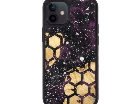 iPhone 12 Wood Phone Case - Todd (Fusion, 747111) Cheap