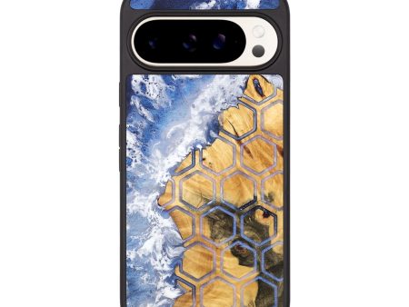 Pixel 9 Pro Wood Phone Case - Tempie (Fusion, 747094) Fashion