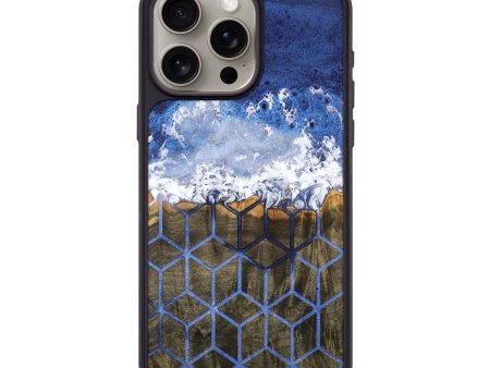 iPhone 15 Pro Max Wood Phone Case - Bruce (Fusion, 747074) Discount