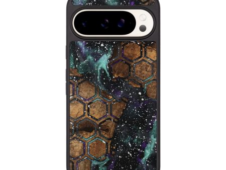 Pixel 9 Pro Wood Phone Case - Chelsi (Fusion, 747082) Sale