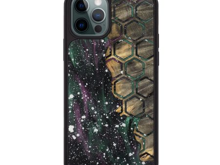 iPhone 12 Pro Max Wood Phone Case - Beth (Fusion, 747079) For Cheap