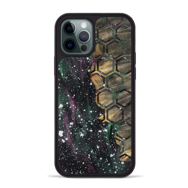 iPhone 12 Pro Max Wood Phone Case - Beth (Fusion, 747079) For Cheap