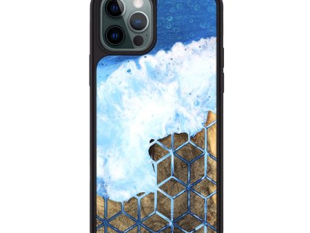 iPhone 12 Pro Max Wood Phone Case - Brandee (Fusion, 747101) For Cheap