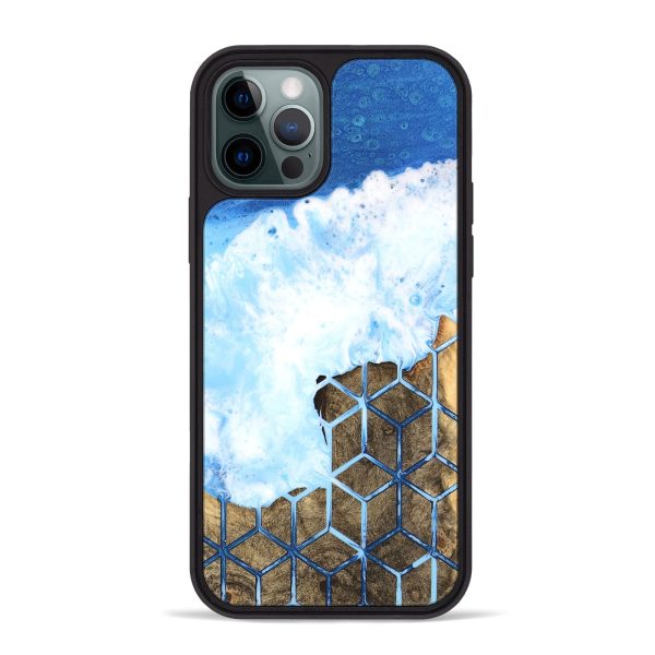 iPhone 12 Pro Max Wood Phone Case - Brandee (Fusion, 747101) For Cheap