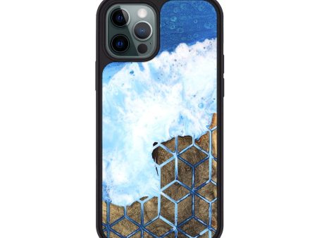 iPhone 12 Pro Wood Phone Case - Brandee (Fusion, 747101) For Sale