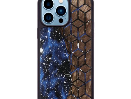 iPhone 14 Pro Max Wood Phone Case - Frank (Fusion, 747081) Online