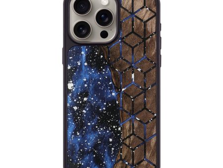 iPhone 15 Pro Max Wood Phone Case - Frank (Fusion, 747081) Online now