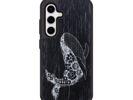 Galaxy S25 Plus Wood Phone Case - Growth - Ebony (Curated, 699958) Sale