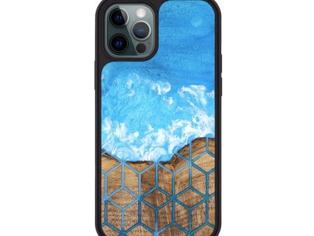 iPhone 12 Pro Wood Phone Case - Avis (Fusion, 747080) Online now