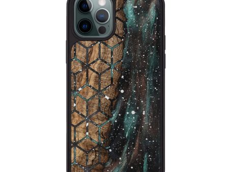 iPhone 12 Pro Max Wood Phone Case - Cindy (Fusion, 747035) Online