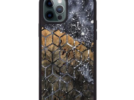 iPhone 12 Pro Max Wood Phone Case - Clarisa (Fusion, 747091) Cheap