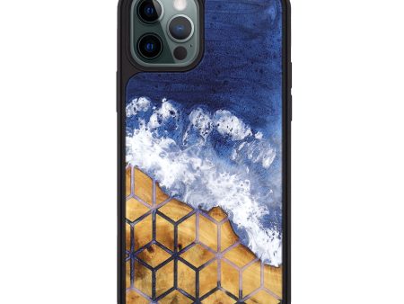 iPhone 12 Pro Max Wood Phone Case - Aedan (Fusion, 747066) Online now