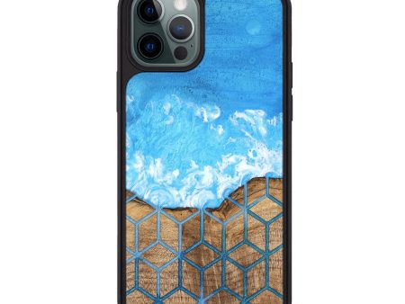 iPhone 12 Pro Max Wood Phone Case - Avis (Fusion, 747080) on Sale