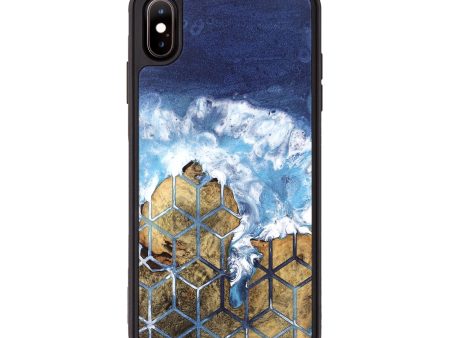 iPhone Xs Max Wood Phone Case - Franco (Fusion, 747086) Cheap