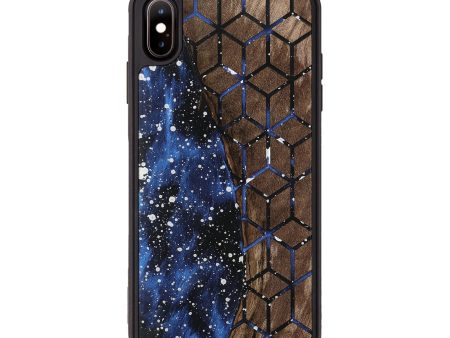 iPhone Xs Max Wood Phone Case - Frank (Fusion, 747081) For Sale