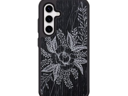 Galaxy S25 Plus Wood Phone Case - Hope - Ebony (Curated, 699959) Fashion