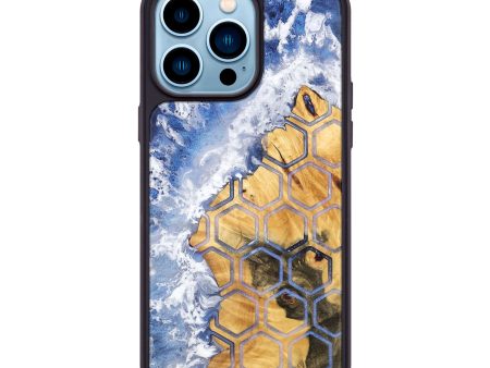 iPhone 14 Pro Max Wood Phone Case - Tempie (Fusion, 747094) Online Sale