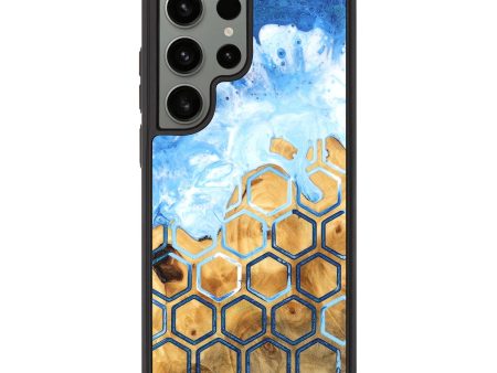 Galaxy S23 Ultra Wood Phone Case - Pauline (Fusion, 747113) Sale