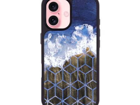 iPhone 16 Wood Phone Case - Rolla (Fusion, 747065) Online Sale